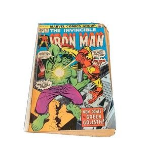 IRON MAN  #76